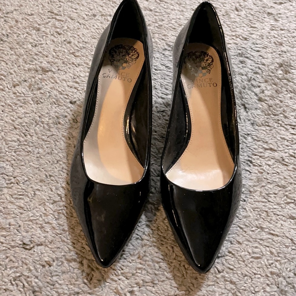 Black small heel